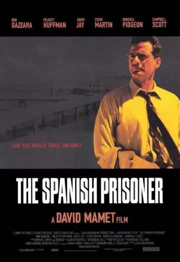 Poster to the movie "The Spanish Prisoner" #1526269
