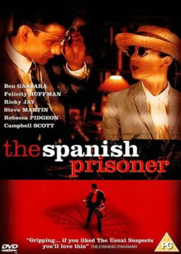 Poster to the movie "The Spanish Prisoner" #1526272