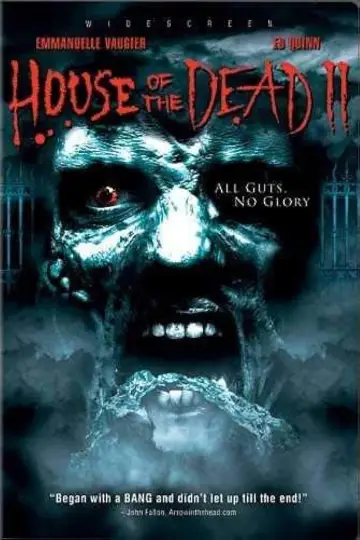 Poster to the movie "House of the Dead 2" #1044988