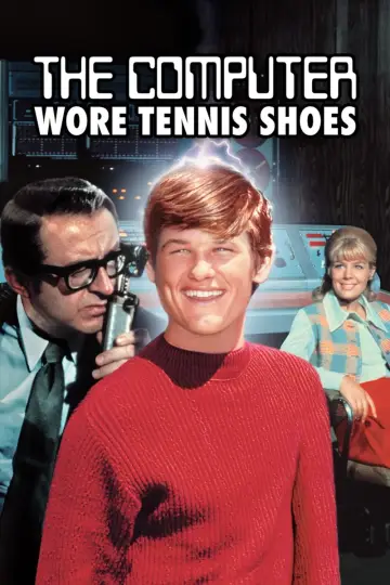 Poster to the movie "The Computer Wore Tennis Shoes" #1090579