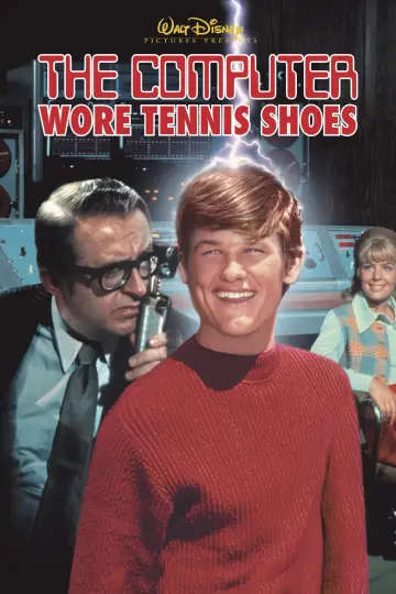 Poster to the movie "The Computer Wore Tennis Shoes" #1090583