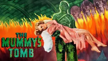 Backdrop to the movie "The Mummy