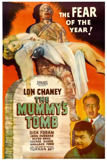 Poster to the movie "The Mummy