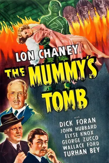 Poster to the movie "The Mummy