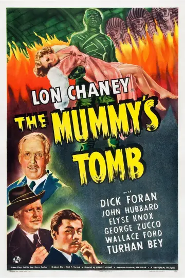 Poster to the movie "The Mummy