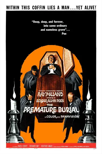Poster to the movie "The Premature Burial" #1111761