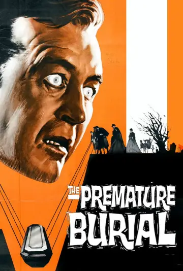 Poster to the movie "The Premature Burial" #1111764