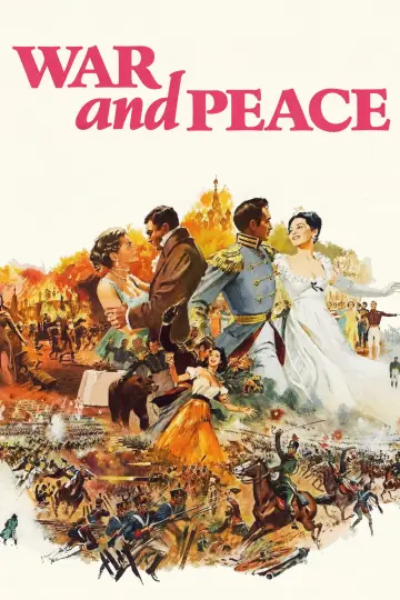 Poster to the movie "War and Peace" #1639786