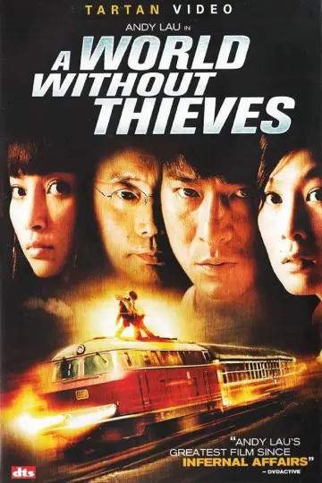 Poster to the movie "A World Without Thieves" #1180720