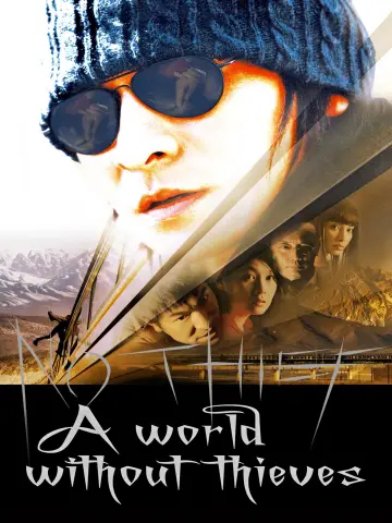 Poster to the movie "A World Without Thieves" #1180725