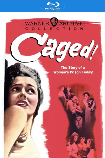 Poster to the movie "Caged" #1103598