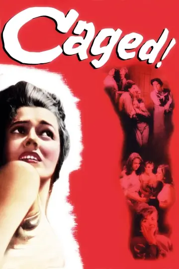 Poster to the movie "Caged" #1103600