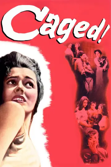 Poster to the movie "Caged" #1103604