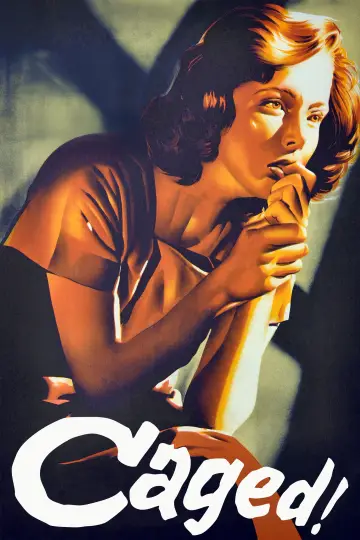 Poster to the movie "Caged" #1103605