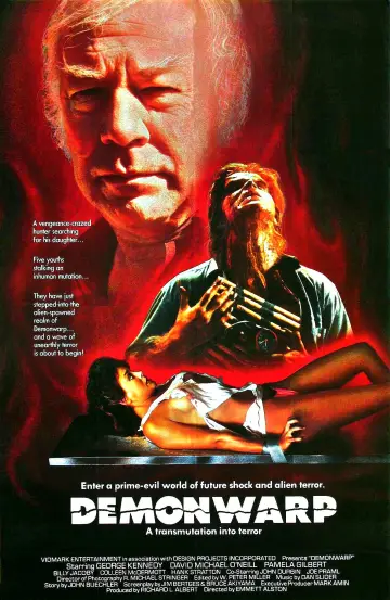Poster to the movie "Demonwarp" #702694