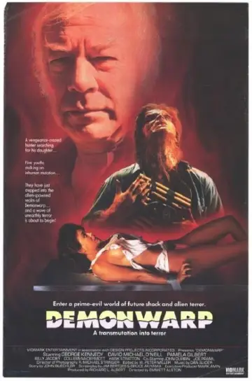 Poster to the movie "Demonwarp" #702698