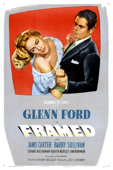 Poster to the movie "Framed" #1867499