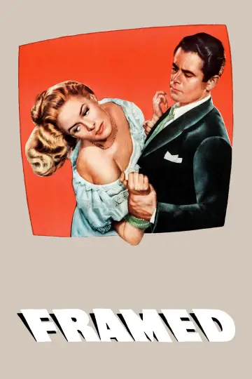 Poster to the movie "Framed" #1867502