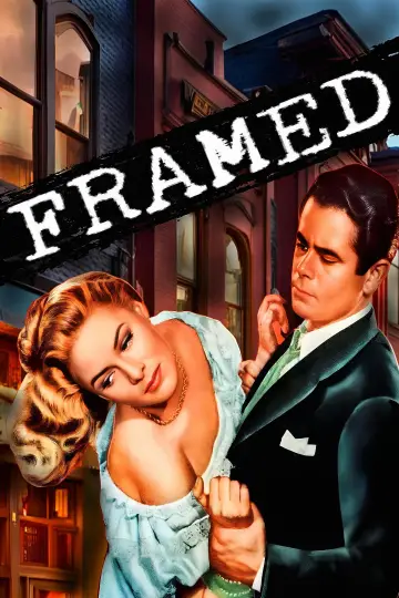 Poster to the movie "Framed" #1867509