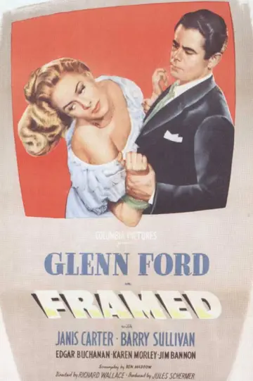 Poster to the movie "Framed" #1867512
