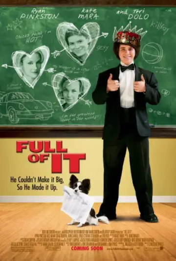 Poster to the movie "Full of It" #861448