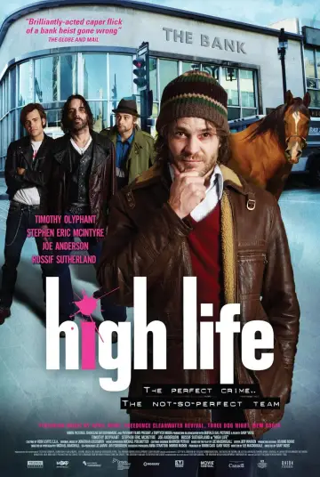 Poster to the movie "High Life" #1096360