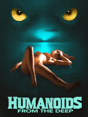 Poster to the movie "Humanoids from the Deep" #1021757