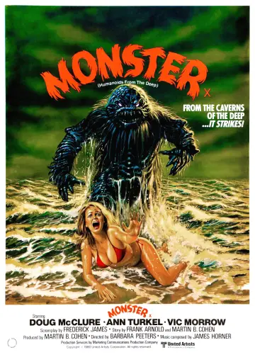 Poster to the movie "Humanoids from the Deep" #1021758