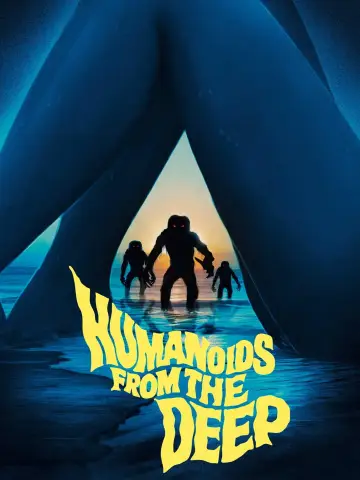 Poster to the movie "Humanoids from the Deep" #1021759