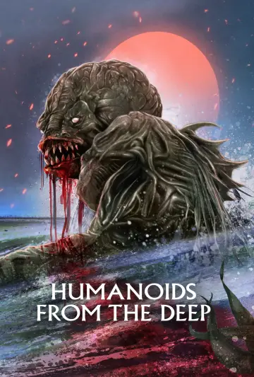 Poster to the movie "Humanoids from the Deep" #1021764