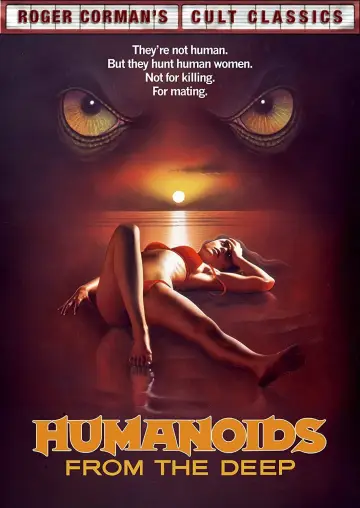 Poster to the movie "Humanoids from the Deep" #1021769