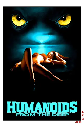 Poster to the movie "Humanoids from the Deep" #1021773