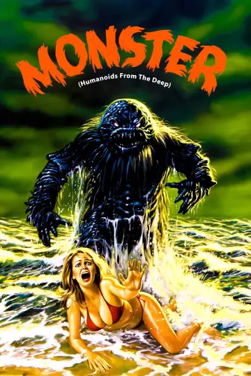 Poster to the movie "Humanoids from the Deep" #1021777