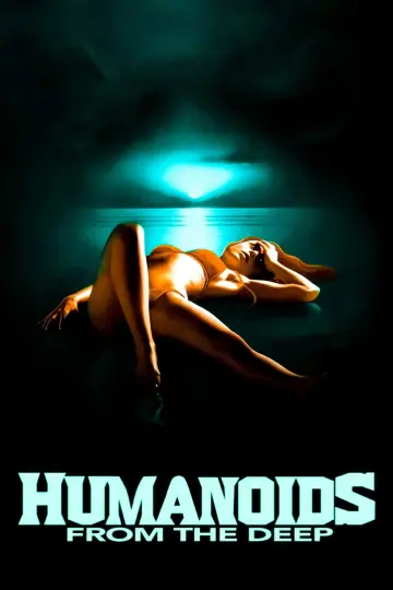 Poster to the movie "Humanoids from the Deep" #1021779