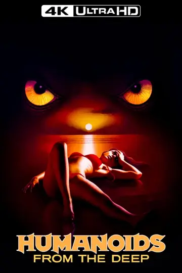 Poster to the movie "Humanoids from the Deep" #1021780