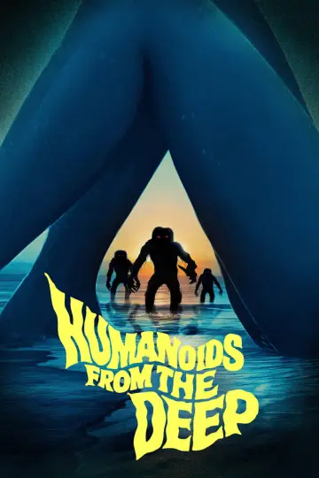 Poster to the movie "Humanoids from the Deep" #1021781