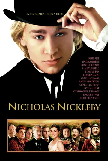 Poster to the movie "Nicholas Nickleby" #1057858
