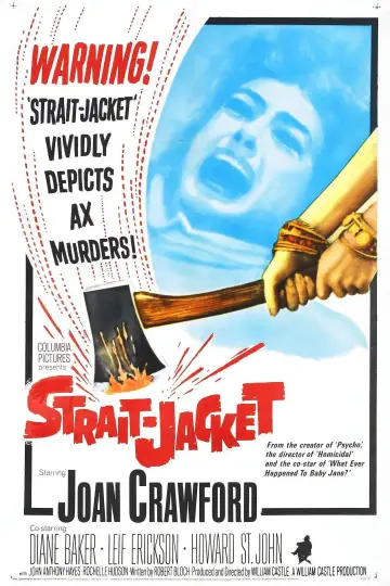 Poster to the movie "Strait-Jacket" #1588115