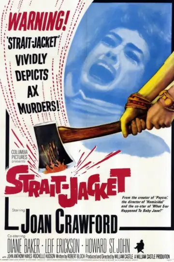 Poster to the movie "Strait-Jacket" #1588120