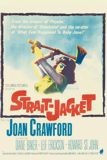 Poster to the movie "Strait-Jacket" #1588122
