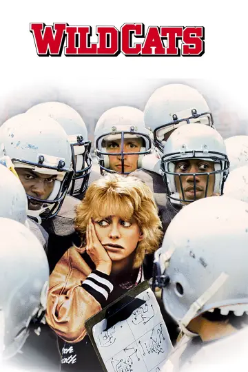 Poster to the movie "Wildcats" #1055674