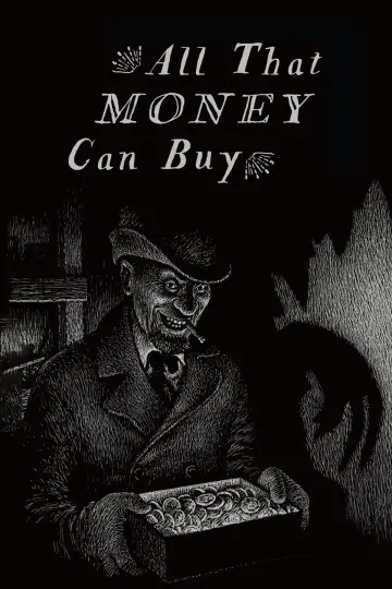 Poster to the movie "All That Money Can Buy" #1057230