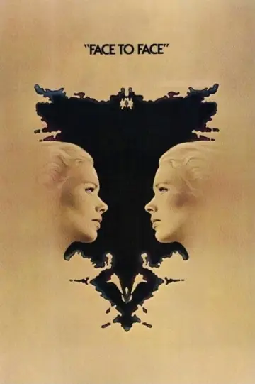 Poster to the movie "Face to Face" #1858278