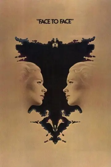 Poster to the movie "Face to Face" #1858279