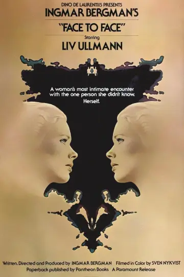 Poster to the movie "Face to Face" #1858280