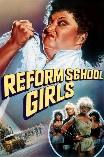 Poster to the movie "Reform School Girls" #1861799