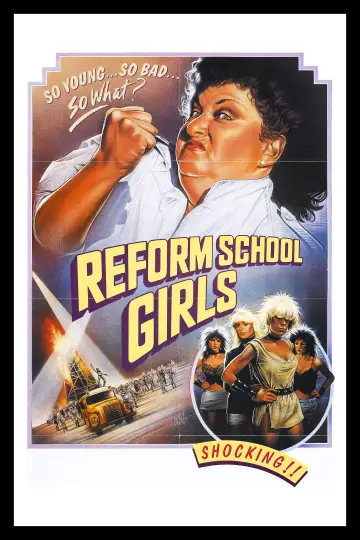 Poster to the movie "Reform School Girls" #1861800