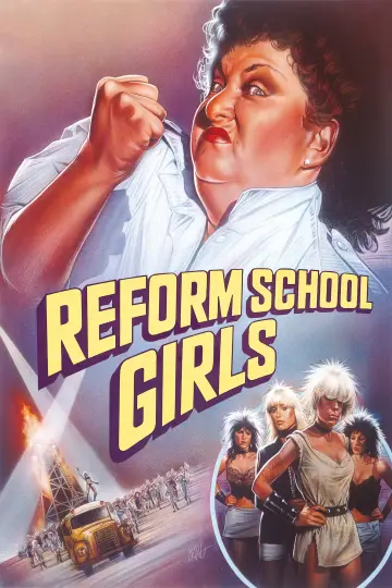 Poster to the movie "Reform School Girls" #1861802