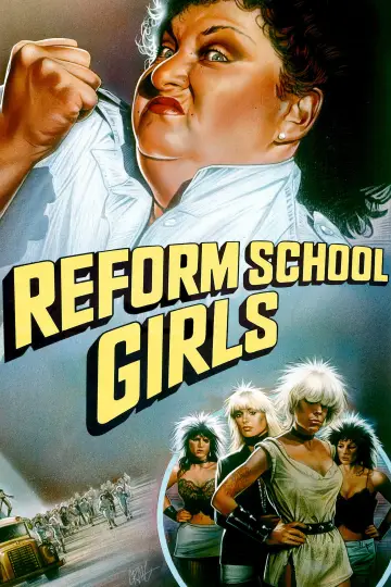 Poster to the movie "Reform School Girls" #1861803