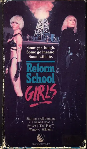 Poster to the movie "Reform School Girls" #1861804